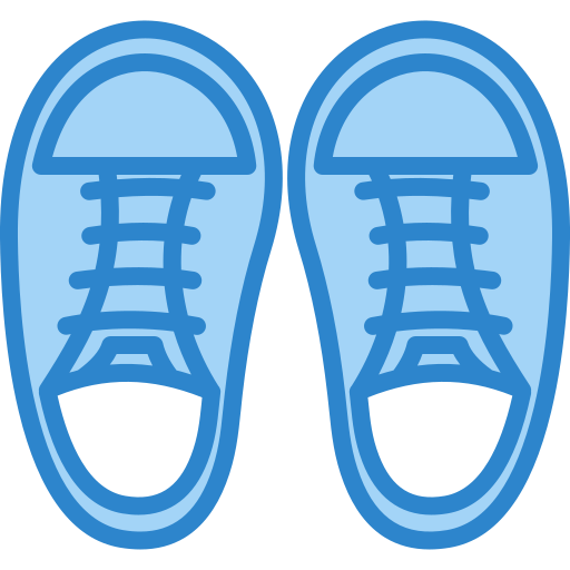 Shoe Generic Blue icon