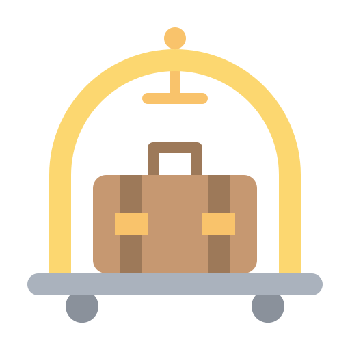 bagagekar Generic Flat icoon