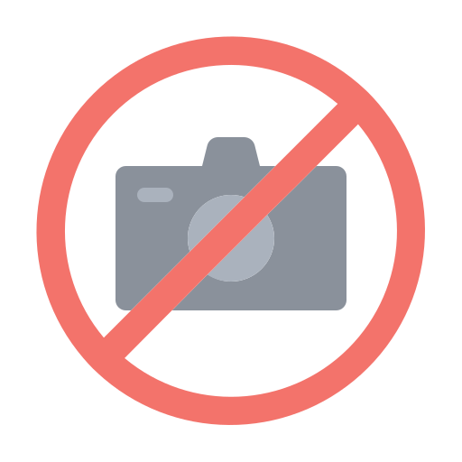 No Camera Generic Flat icon