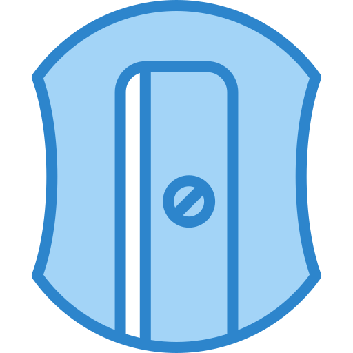 Sharpener Generic Blue icon