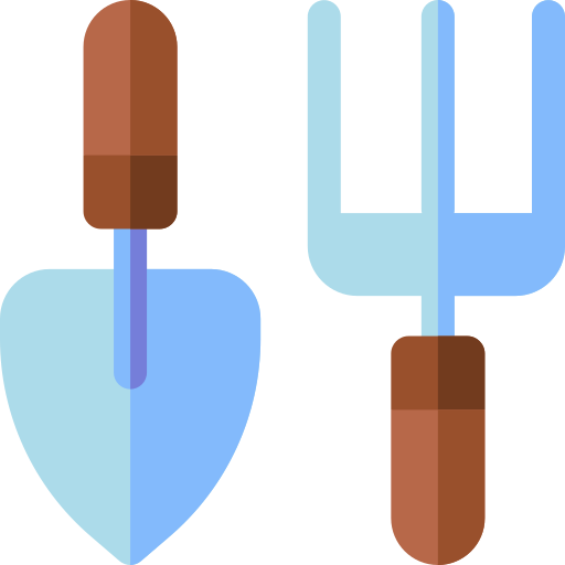 Gardening tools Basic Rounded Flat icon