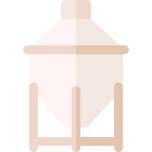 silo Basic Rounded Flat icona