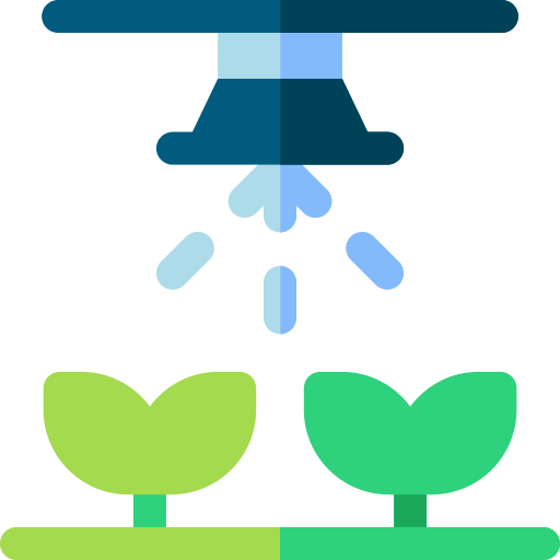 灌漑 Basic Rounded Flat icon