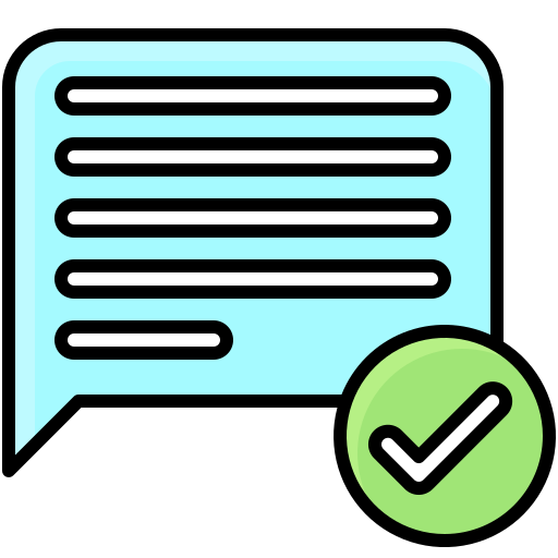 Negotiating Generic Outline Color icon