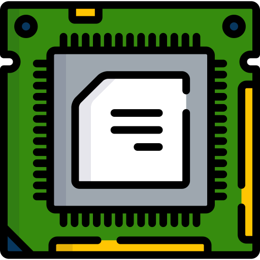 processore Special Lineal color icona