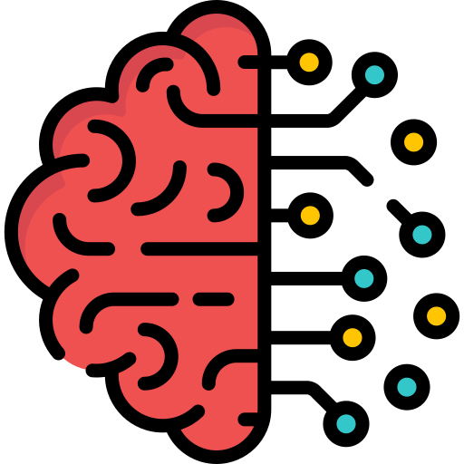 인공 지능 Special Lineal color icon