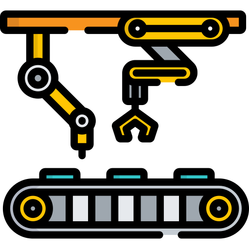 ロボットアーム Special Lineal color icon
