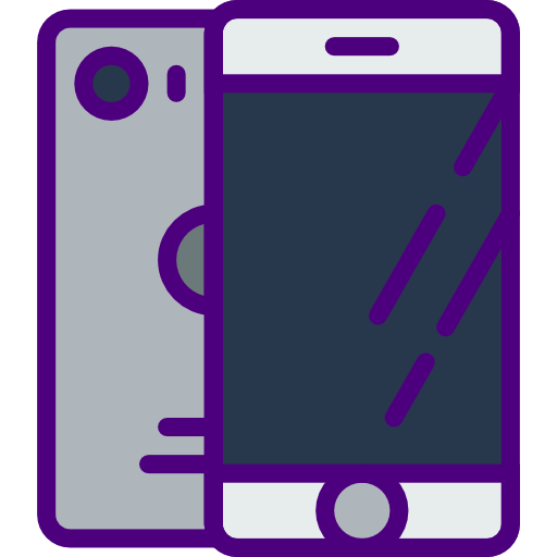 Phone prettycons Lineal Color icon