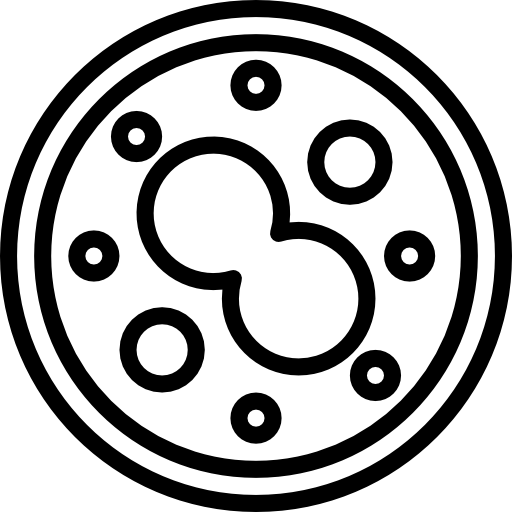 Petri dish Phatplus Lineal icon