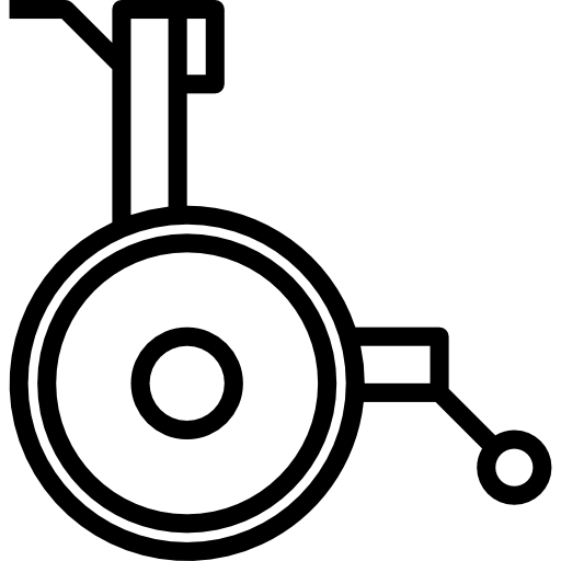 rollstuhl Phatplus Lineal icon