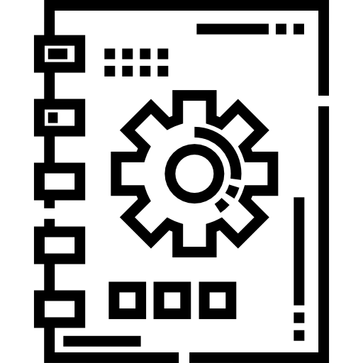 도서 Detailed Straight Lineal icon