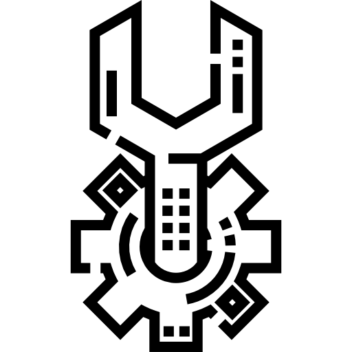렌치 Detailed Straight Lineal icon