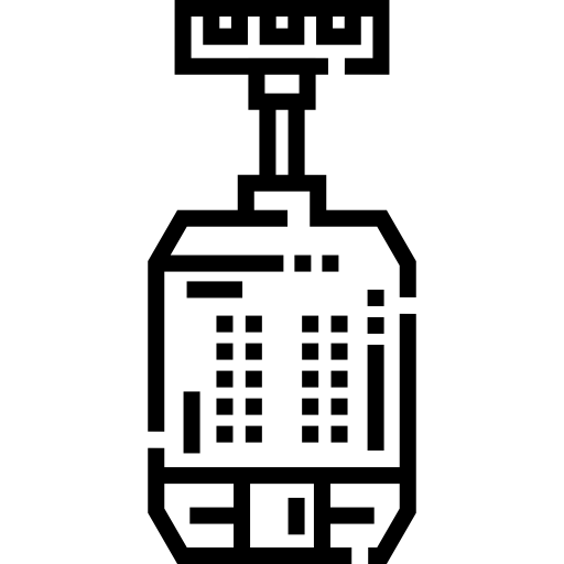 dynamo Detailed Straight Lineal ikona