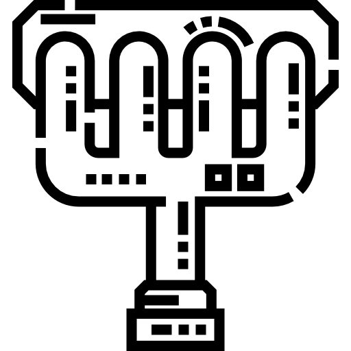 다양성 Detailed Straight Lineal icon