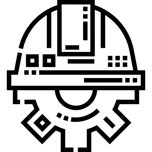 헬멧 Detailed Straight Lineal icon