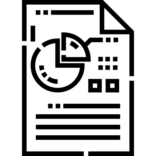 해석학 Detailed Straight Lineal icon