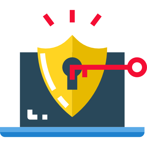 Security Skyclick Flat icon