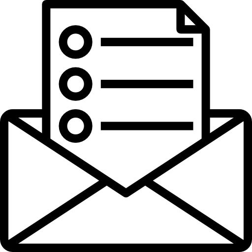 郵便 Phatplus Lineal icon