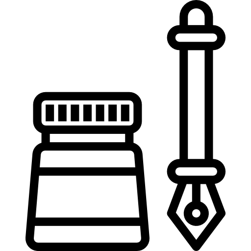インク Phatplus Lineal icon