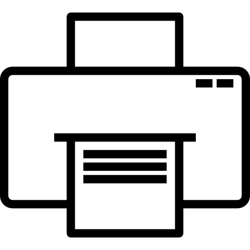 プリンター Phatplus Lineal icon