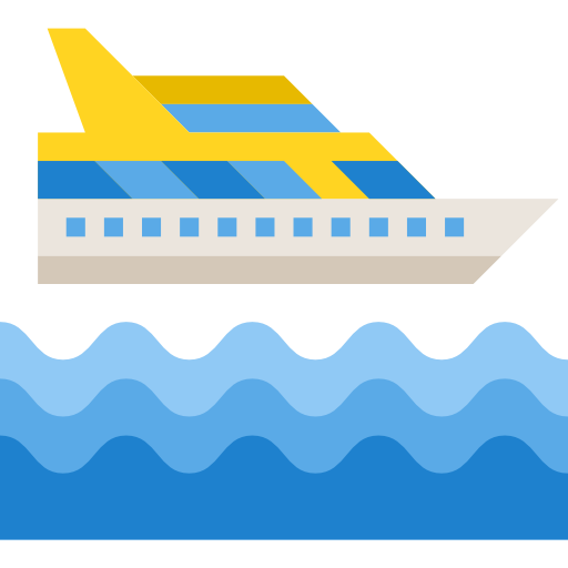 Cruise Skyclick Flat icon