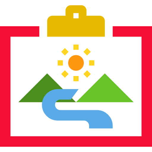 Photography Skyclick Flat icon