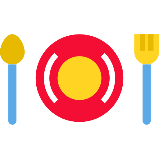 レストラン Skyclick Flat icon
