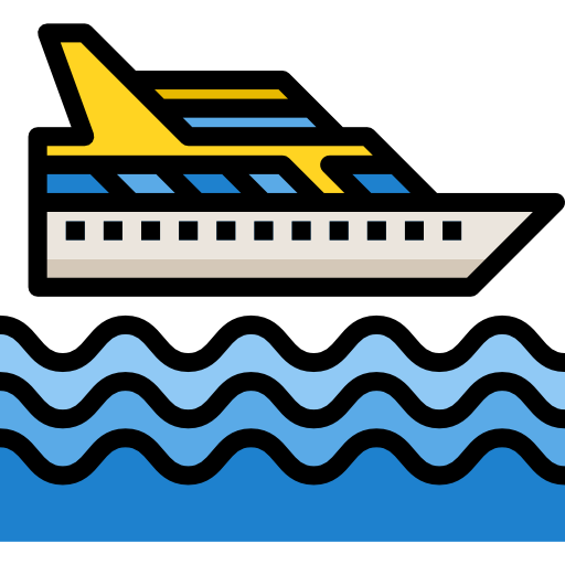 crucero Skyclick Lineal Color icono
