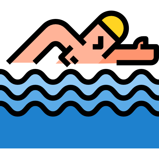 piscina Skyclick Lineal Color icono