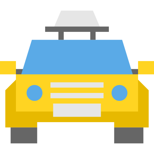 택시 Skyclick Flat icon