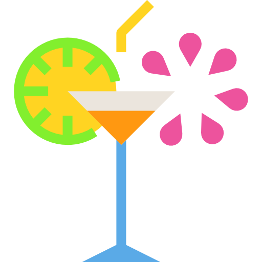 drink Skyclick Flat ikona