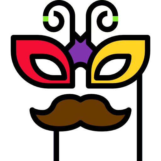 maschera Skyclick Lineal Color icona