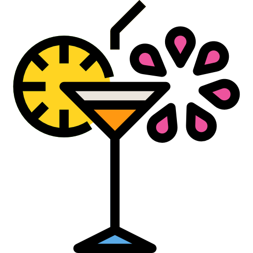 Drink Skyclick Lineal Color icon