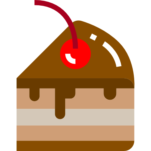 Cake Skyclick Flat icon