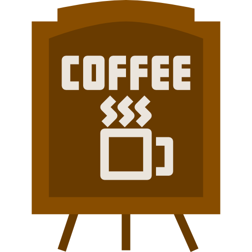 コーヒー Skyclick Flat icon