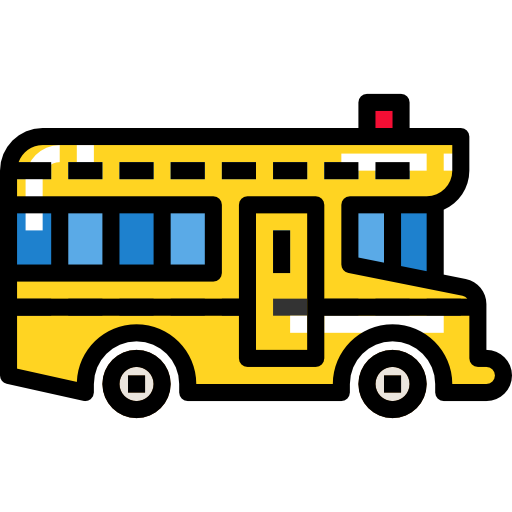 Bus Skyclick Lineal Color icon