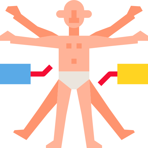 anatomía Skyclick Flat icono