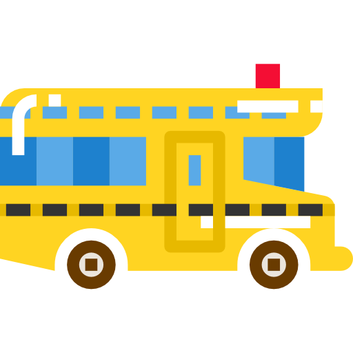 bus Skyclick Flat icoon