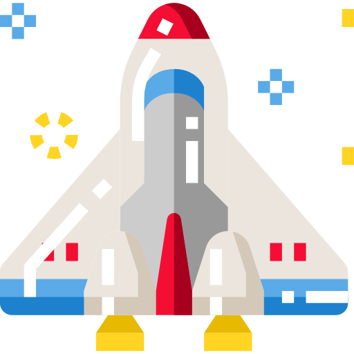 astronave Skyclick Flat icono