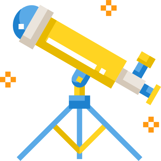 Телескоп Skyclick Flat иконка