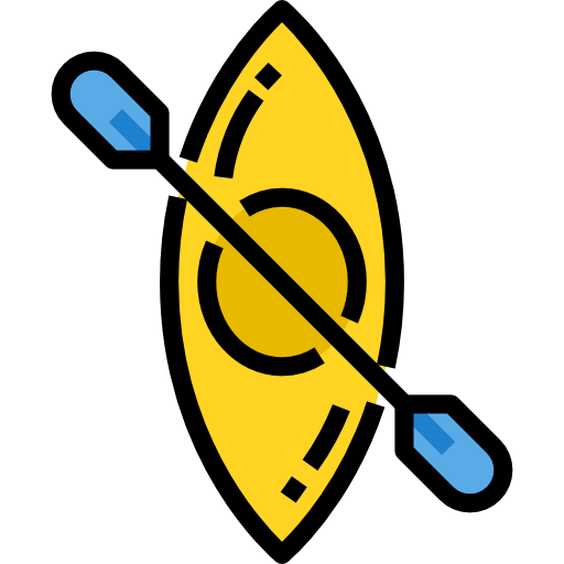 kayak Skyclick Lineal Color Icône