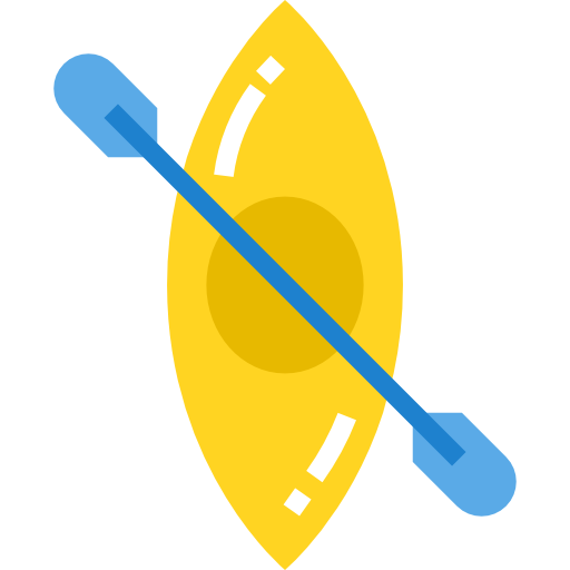 kajak Skyclick Flat ikona