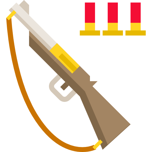gewehr Skyclick Flat icon