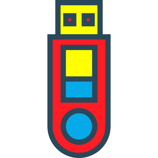 usb Skyclick Lineal Color icon
