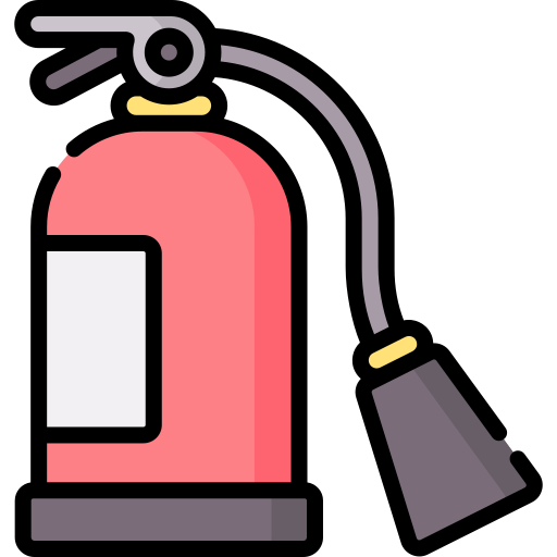 Fire extinguisher Special Lineal color icon