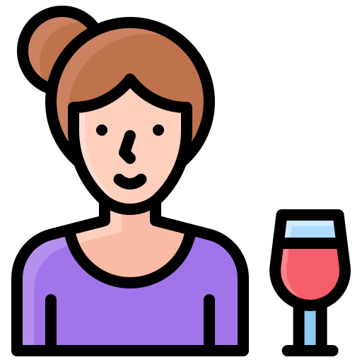 Woman Generic Outline Color icon