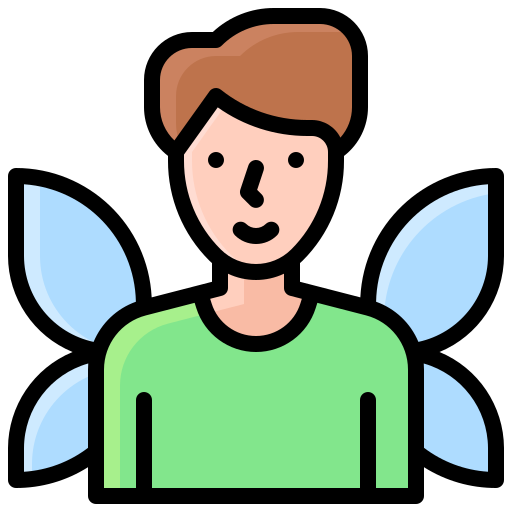 Fairy Generic Outline Color icon