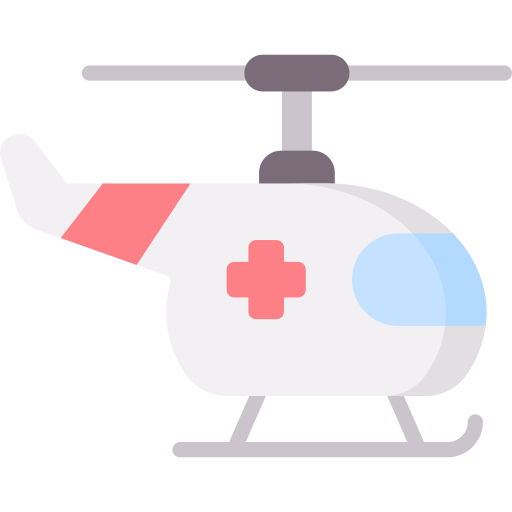 helicóptero Special Flat icono