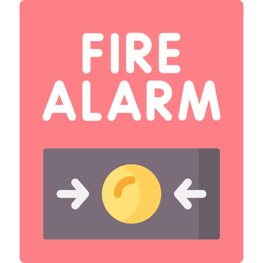 botón de fuego Special Flat icono