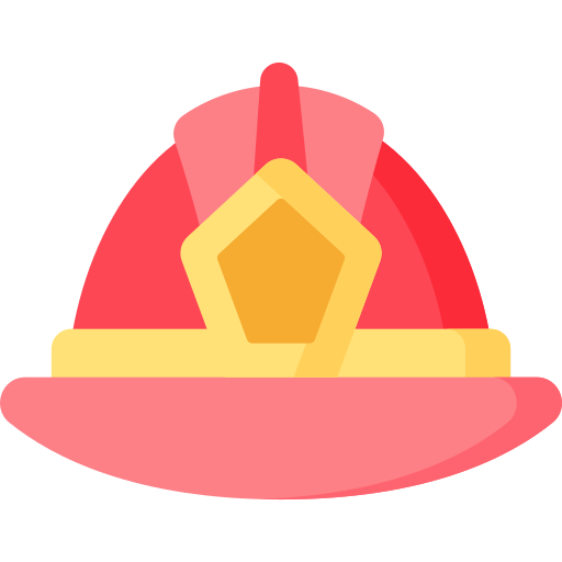 Firefighter Special Flat icon